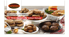 Desktop Screenshot of fleischwaren-hartmann.de
